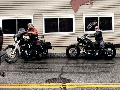 Bikers Rain