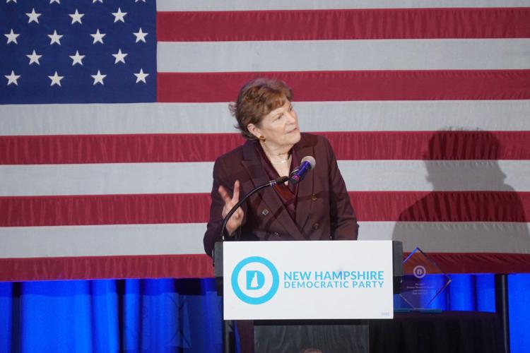 Sen. Jeanne Shaheen speaks