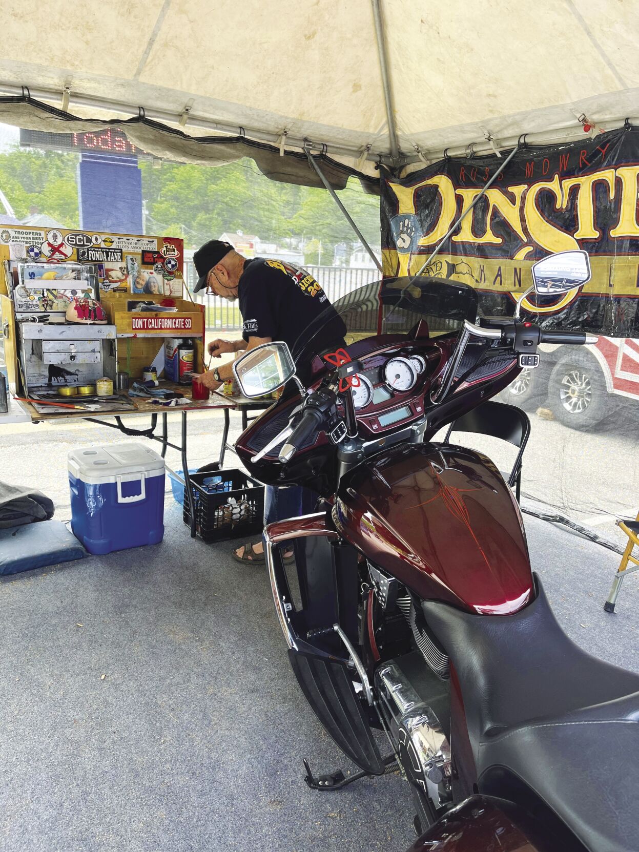 Mowry started at age 14