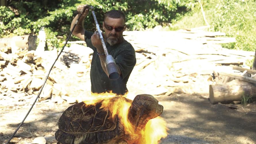 Wicked New Hampshire Carving