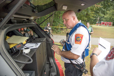 Laconia prepares for the worst