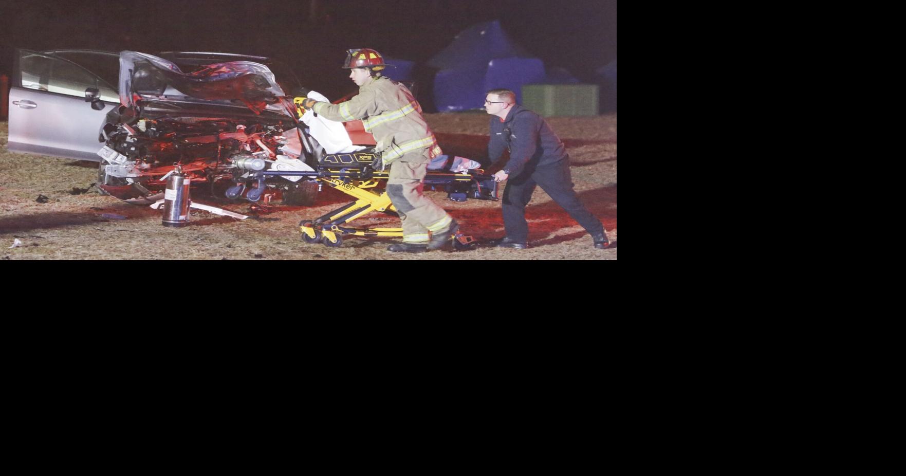 Four injured in twovehicle crash in Alton Local News