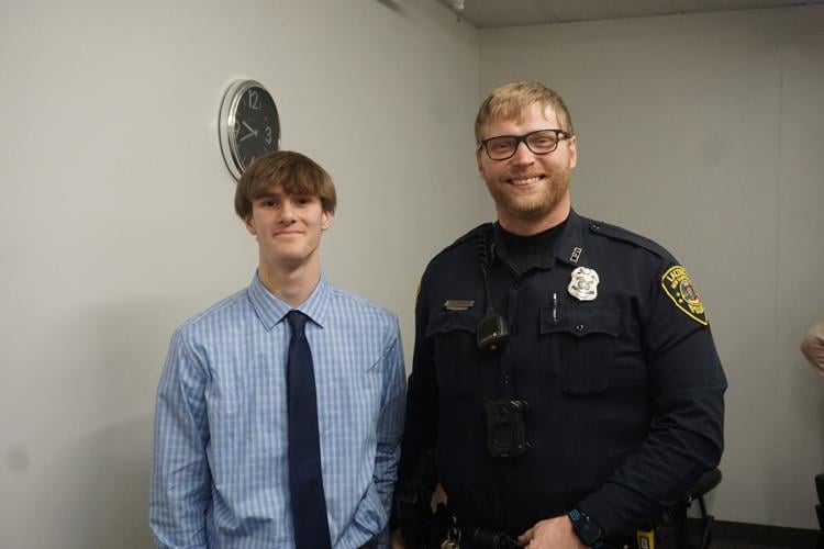 Ryan Walsh and Tyler Rouse