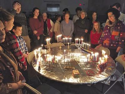 Hanukkah at the Temple