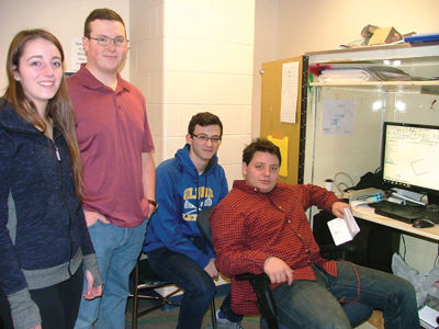 Students begin this year’s FIRST Robotics competition