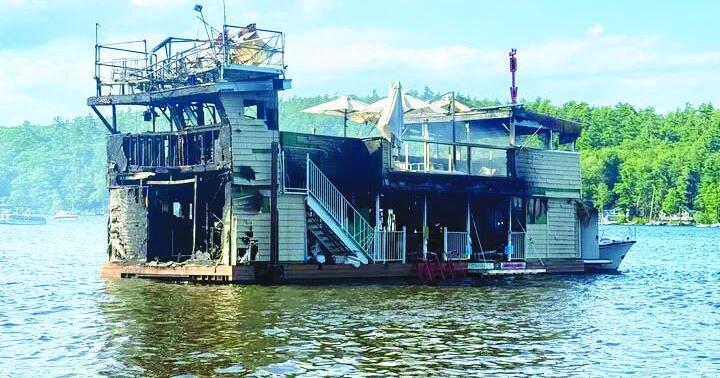 No injuries after alleged kitchen fire destroys The Dive, not considered suspicious