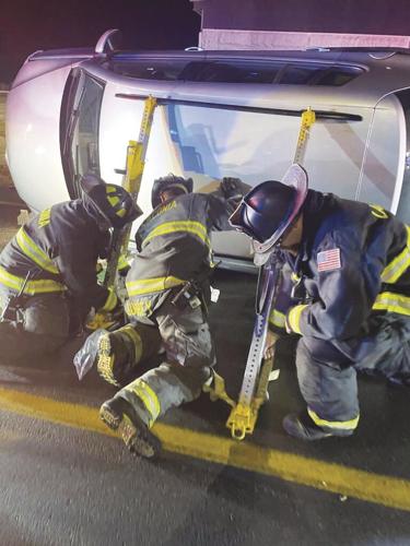 Bystanders rescue children from rolled-over SUV Saturday night | Local ...