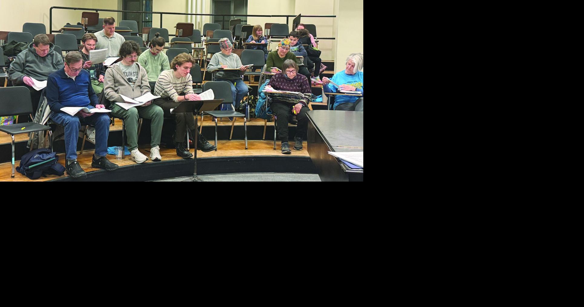 PSU Educational Theatre Collaborative brings 'The Spongebob Musical' to life