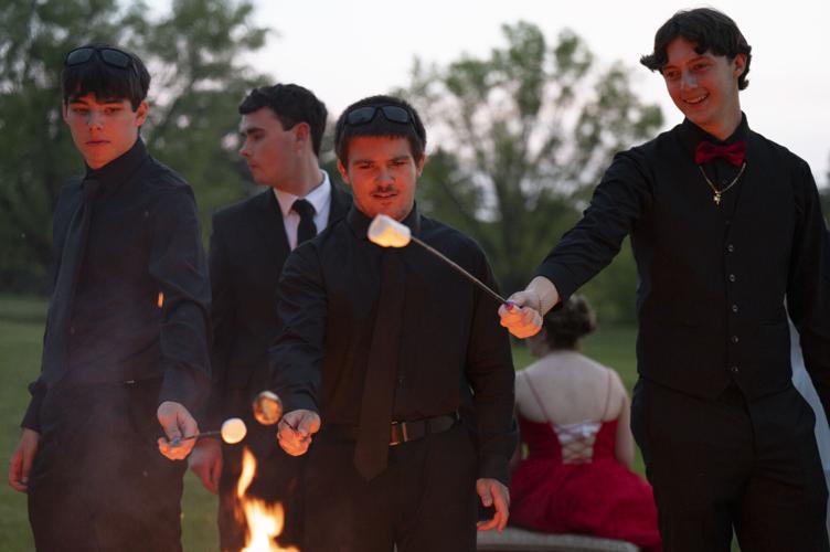 Roasting marshmallows