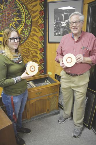 Angela Stewart and Fred Clausen