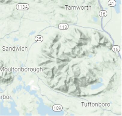 Ossipee Mountains