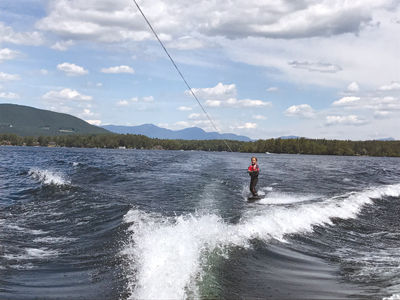 7-year-old wakeboarder raising funds for cancer cure