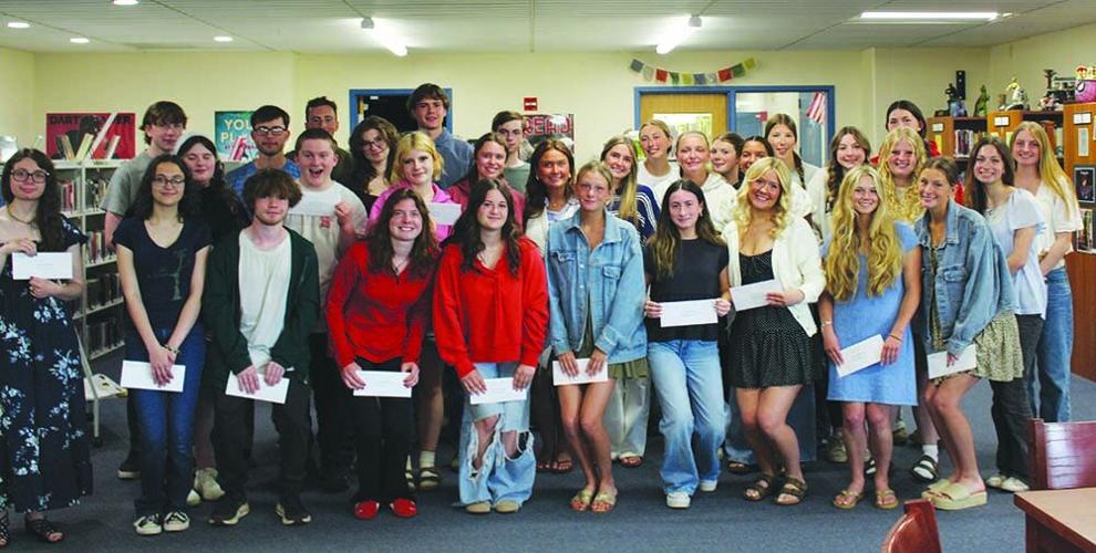 Scholar Luncheon group