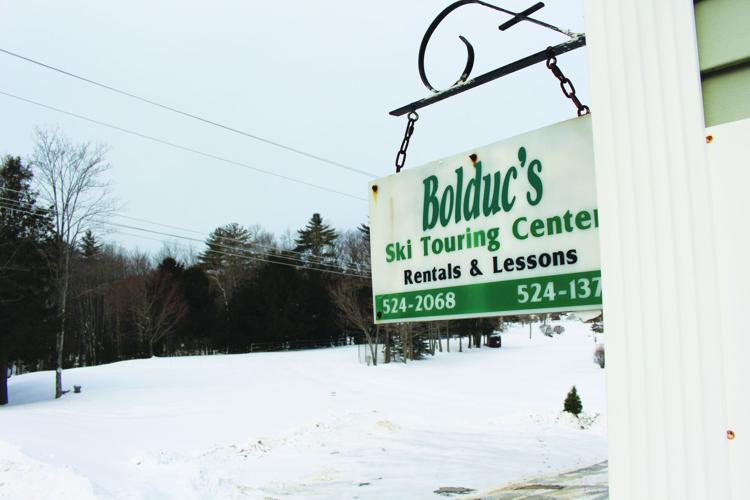 Bolduc Park sign