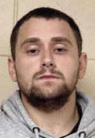 Man charged with damaging officer’s vehicle, taking items from cruiser