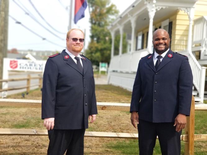 Salvation Army Perks and Davis