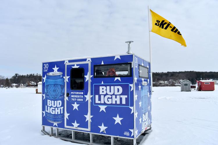 02-13 Derby Bud Light shack