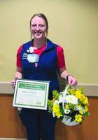Abigail Thistlewood receives DAISY Foundation Award for care of patient