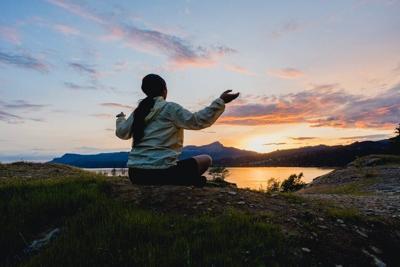 Humans and nature can find balance in each other.