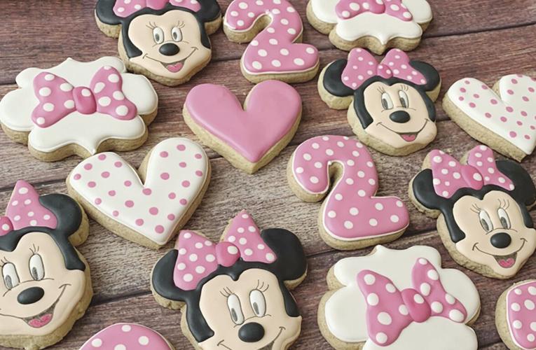 Minnie cookies