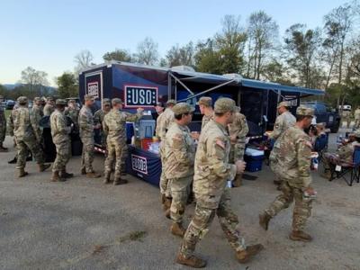 Supporting the Military's Hurricane Relief Efforts