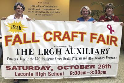 18th Annual LRGH Auxiliary Craft Fair