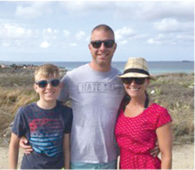 Wolfeboro "Detail Mafia" helps Air Force family
