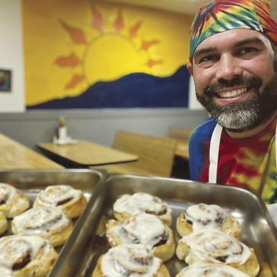 Jason Gurnari, owner of Katie's Kitchen