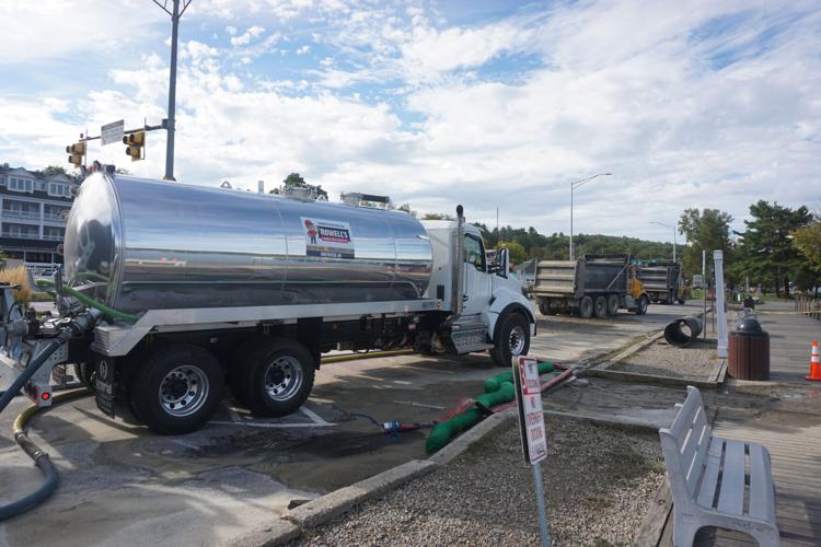 Pump truck