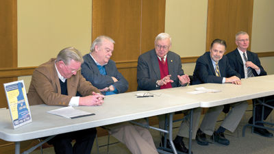 A meeting of the mayors