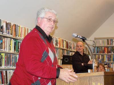 Olmstead challenges Nickerson in Sanbornton for selectman