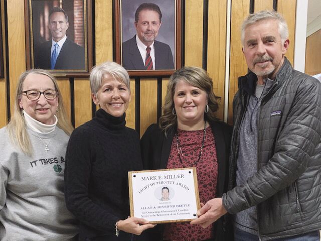 Light of Laconia award