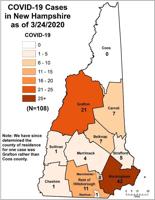 Seven new COVID-19 cases recorded in New Hampshire