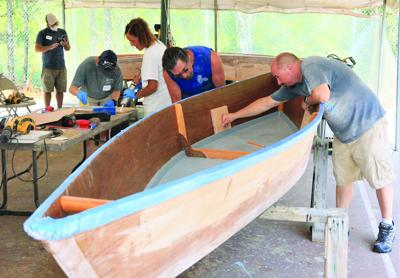 boat building class