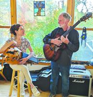 An immersive evening of music, dance with Randy Roos and Noelle Beaudin