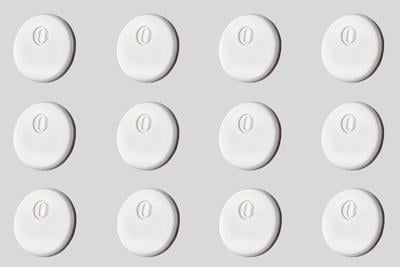 A photo of the FreeStyle Libre 3 Sensor