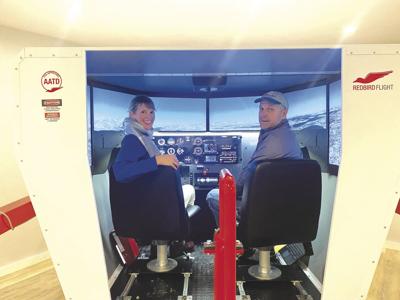flight simulator
