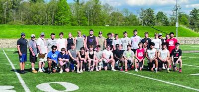 Shrine Maple Sugar Bowl players