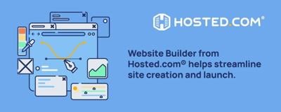 Hosted.com’s Website Builder Helps Simplify Site Creation for Small Businesses