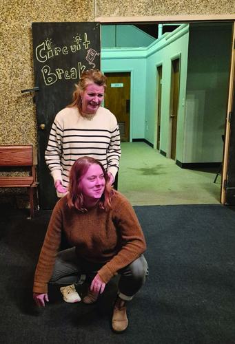 Alex Bradley and Lorienne Valovanie