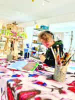 Makers Mill offers two visual arts series of classes for homeschool youth