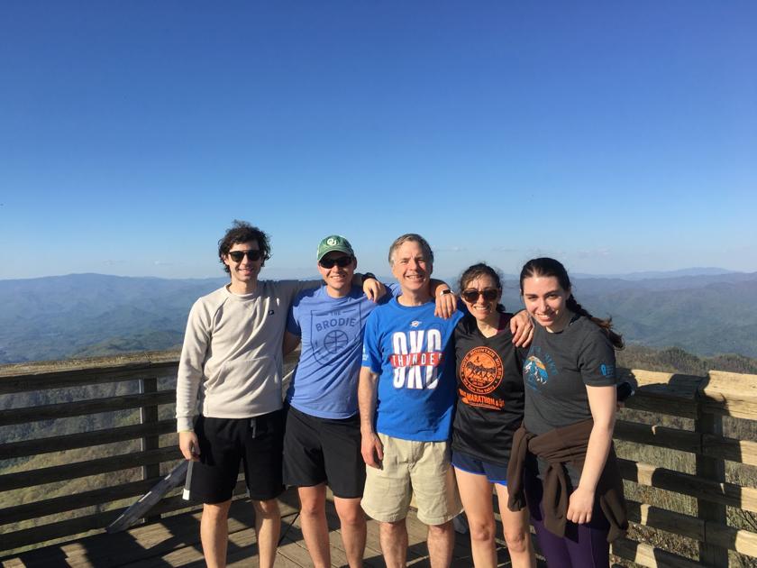 A week spent at home under quarantine