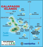 Biodiversity of the Galapagos Islands