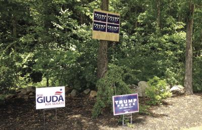 Trump signs