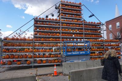 Pumpkin tower
