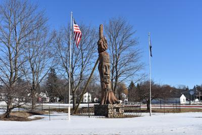 Indian statue