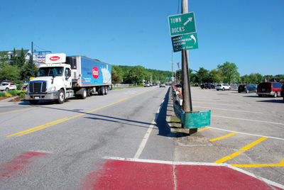 Meredith beautification plan gets mixed reviews