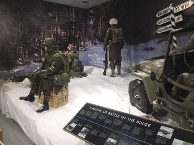 Battle of the Bulge exhibit