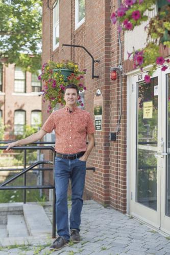 Seth Creighton at Community Center