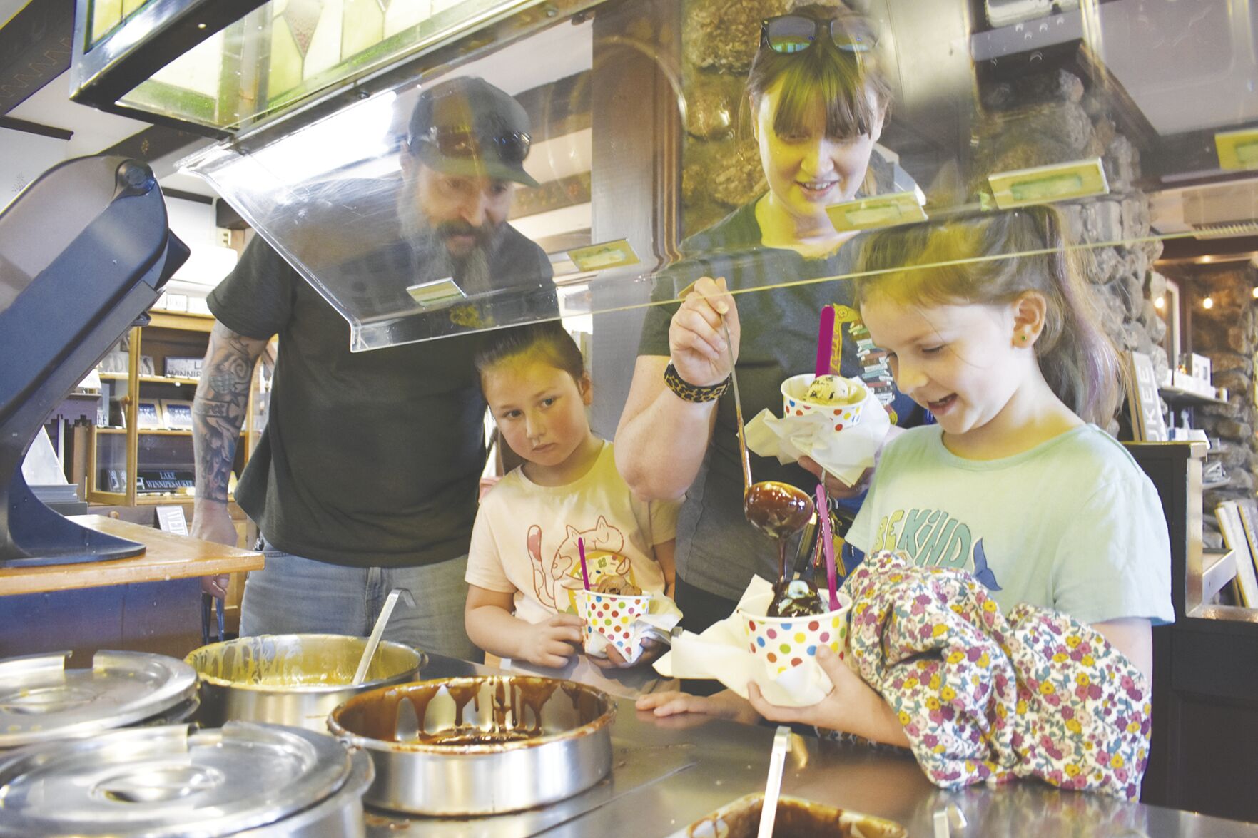 local ice cream makers